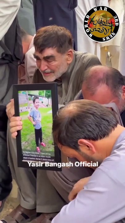Yasir Bangash (chootay bachay) ka namaz e janaza