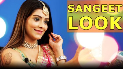 Sangeet Makeup Look | Step-by-Step Indian Wedding Glam Tutorial