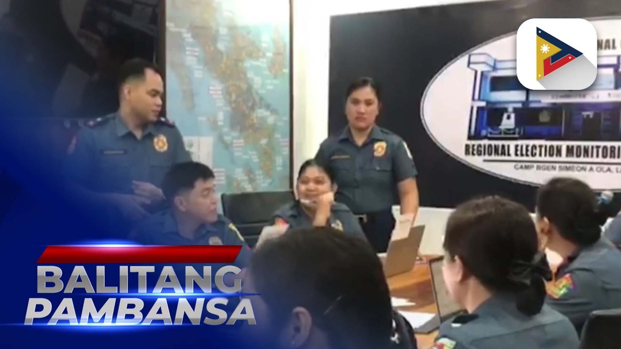 PNP-HPG, paiigtingin pa ang pagbabantay sa Bicol Region para sa papalapit na #HatolNgBayan2025