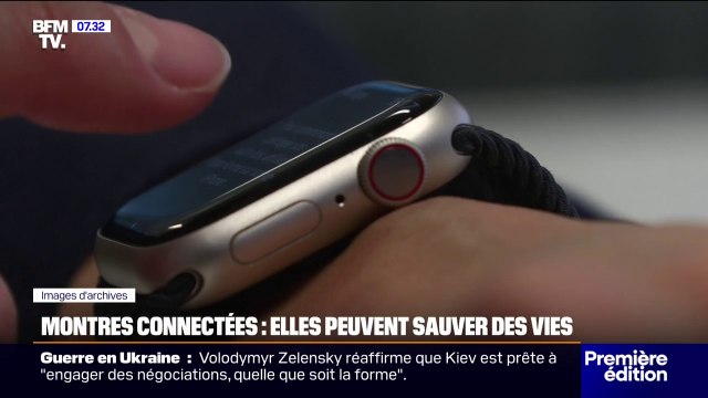 C'est très utile, très rassurant : ces montres connectées qui peuvent sauver des vies