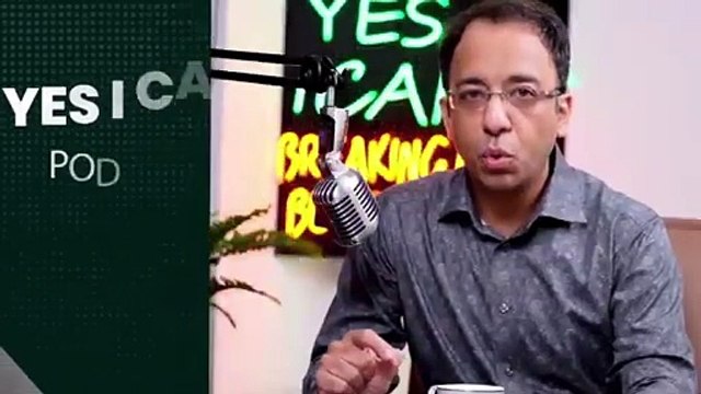 Sharing Real Life Stories of Breaking Barriers, of Saying Yes I Can First Episode Tomorrow.