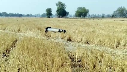 वायुसेना की चेतावनी, बजा सायरन, हाई अलर्ट पर चंडीगढ़; बठिंडा में मिला गोला