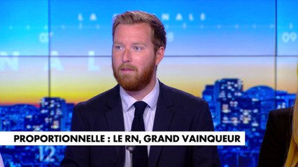 L'édito de Thomas Bonnet : «Proportionnelle : le RN grand vainqueur»