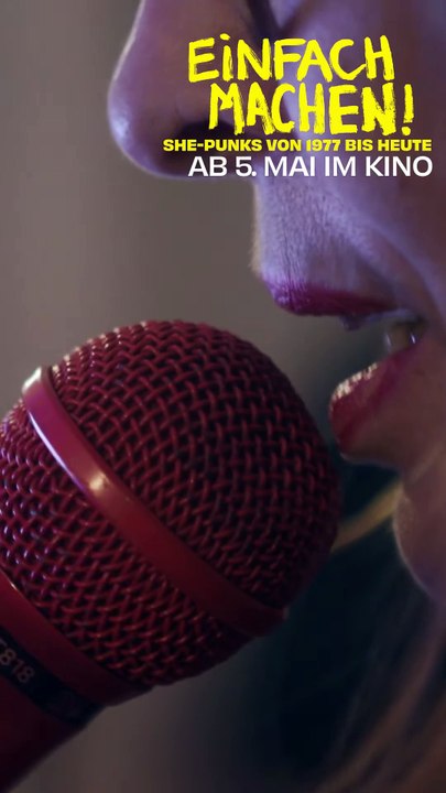 She-Punks von 1977 bis heute | movie | 2025 | Official Trailer