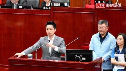 朱立倫稱台灣為納粹引發爭議，蔣萬安力挺反擊綠營議員🇹🇼