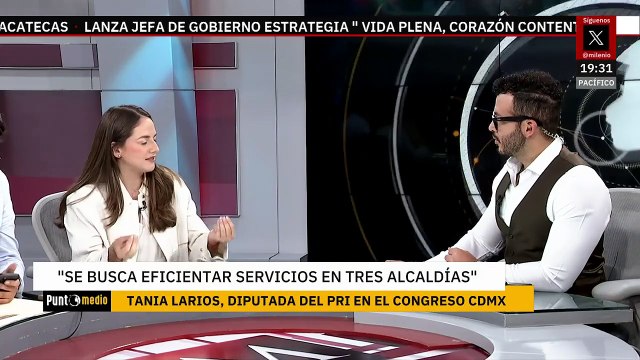 Análisis: Inicia discusión en el Congreso para la división de alcaldías | Punto Medio