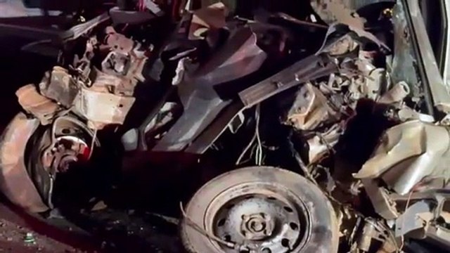 BR-487: Identificadas as quatro vítimas fatais de grave colisão em Tuneiras do Oeste