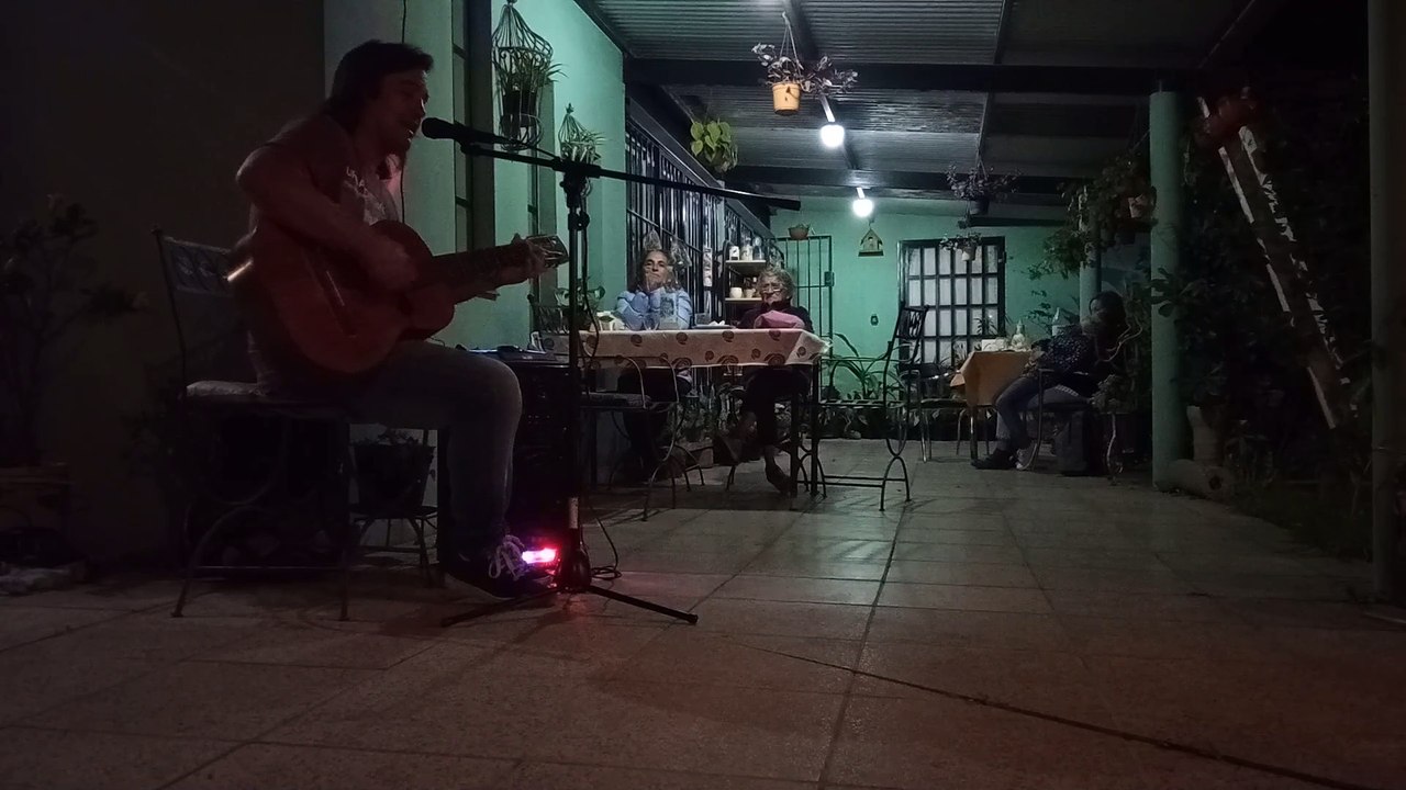 Nico Graciano @Almalibre Vivero-Café Cultural, Miramar, Buenos Aires - 01.02.2025 - Video Parte 2