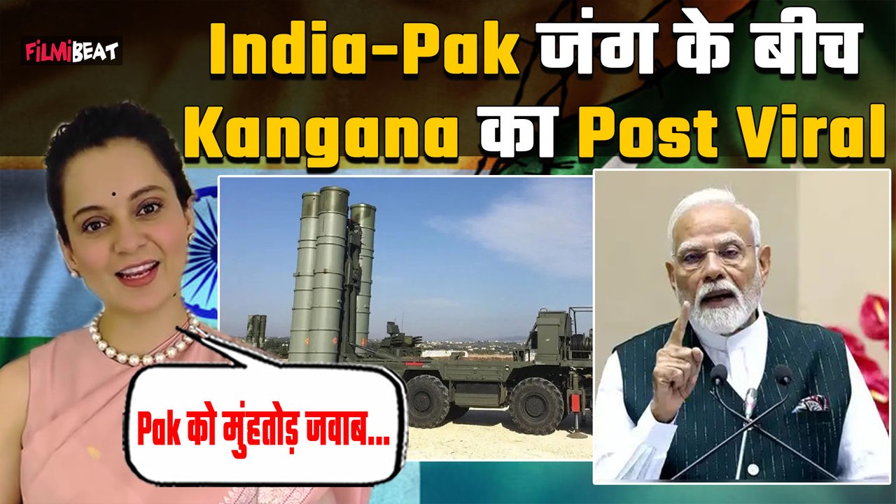 India-Pakistan के conflict के बीच Kangana Ranaut  ने किए बैक टू बैक कुछ पोस्ट जो हो रहे Viral !