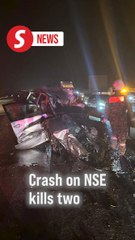 Four-vehicle crash on North-South Expressway kills two women