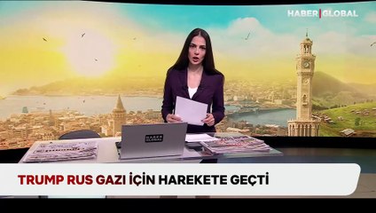 Trump Rus gazı için harekete geçti