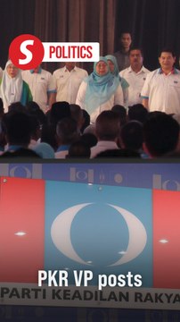 PKR polls: Eleven names officially entered for party veep posts