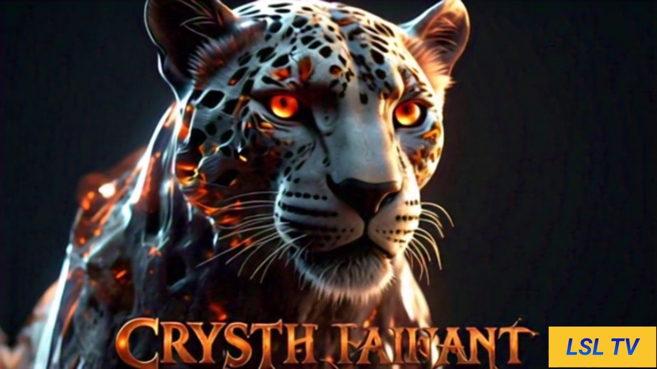 Magical Lion of Crystal