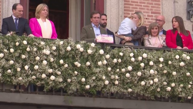 Carvajal da el pregón en las fiestas de San Isidro