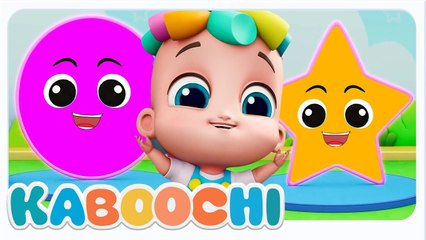 Learn Shapes with Fun! 🔷🎶 The Shapes Song by Kids Baby Club