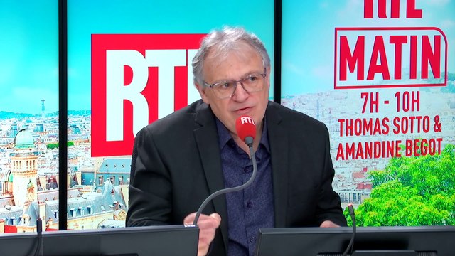 NOUVEAU PAPE - François Mabille est l'invité de Amandine Bégot