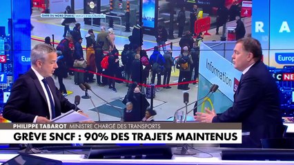 Grève SNCF : «C'est la crédibilité d'une grande entreprise française qui se joue», souligne Philippe Tabarot