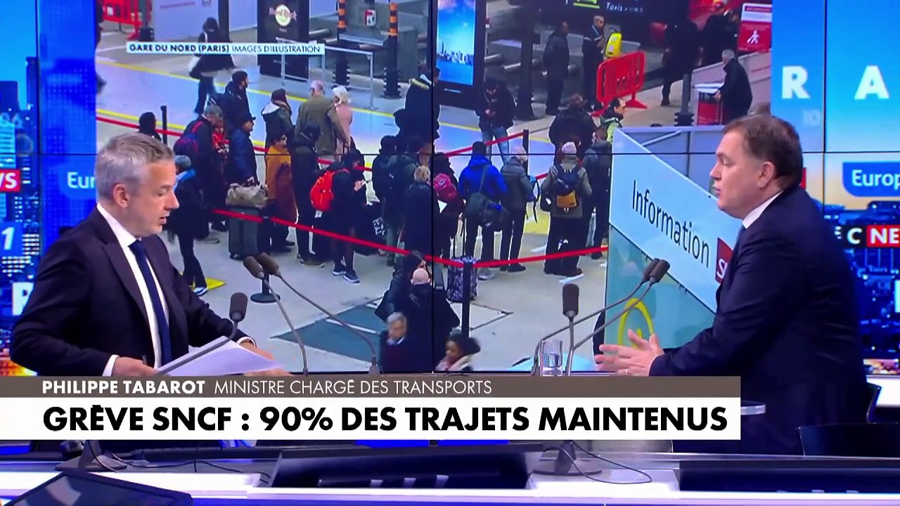 Grève SNCF : «C'est la crédibilité d'une grande entreprise française qui se joue», souligne Philippe Tabarot