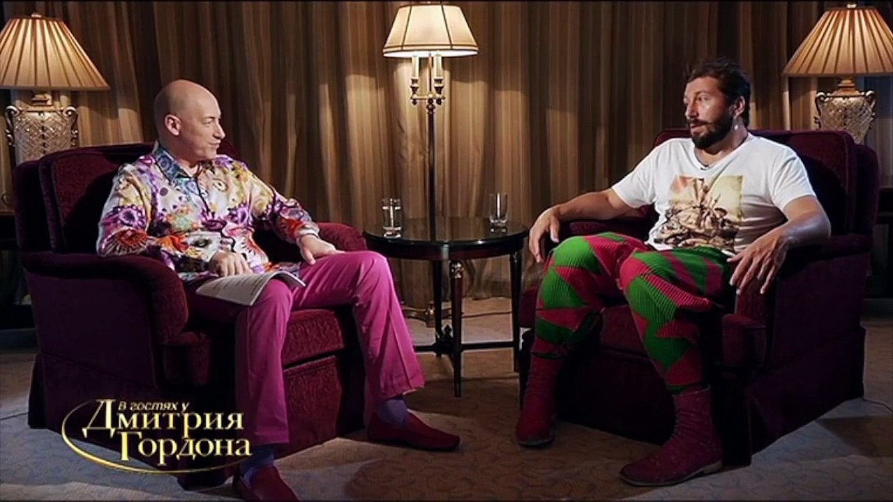 Evgeny Chichvarkin  „Zu Besuch bei Gordon“.  1/2 (2015)