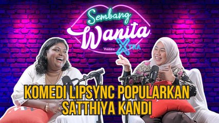 SWX - Komedi Lipsync Popularkan Satthiya Kandi