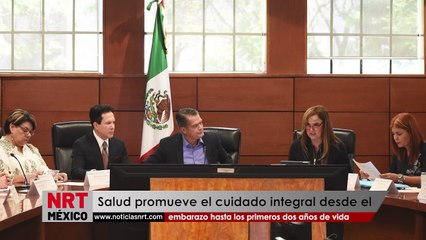 Salud promueve el cuidado integral desde el embarazo hasta los primeros dos años de vida