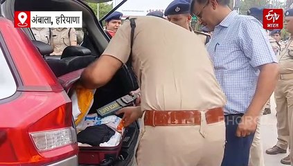 भारत-पाकिस्तान तनाव: अंबाल कैंट रेलवे स्टेशन पर सुरक्षा कड़ी, चेकिंग अभियान तेज, जनता से प्रशासन की अपील