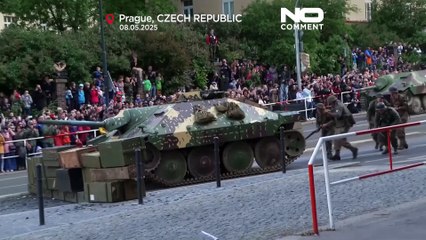 Prague marks VE Day with reenactment of 1945 uprising against Nazis