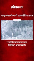 जम्मू-काश्मीरमध्ये घुसखोरीचा प्रयत्न