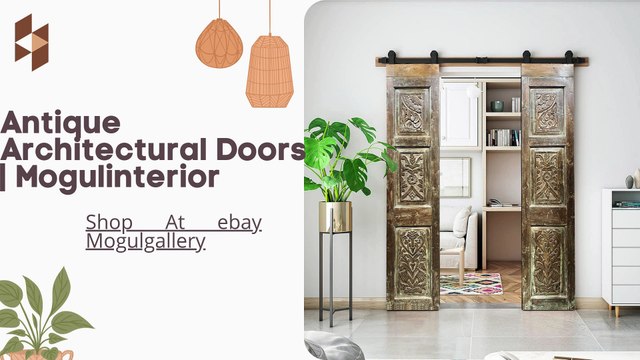 Antique Architectural Doors Mogulinterior