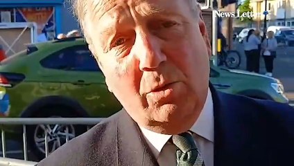 Shankill Road Arch Belfast News Letter