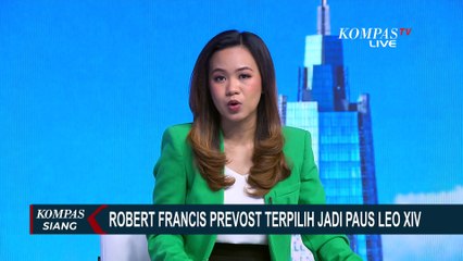 Lengkap! Sederet Cerita Pelayanan dan Profil Paus Leo XIV yang Terpilih pada Konklaf 2025