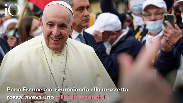Il nuovo Papa Leone XIV e l’abito che racconta una visione: sobrietà senza rinunce