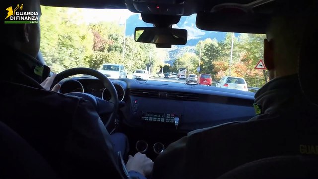 GdiF LECCO: ARRESTATO IN PROVINCIA DI MILANO CORRIERE DELLA DROGA CON 24 KG DI COCAINA (09.05.25)