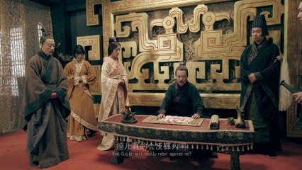 The empress of the troubled times-Red hair beauty-P13