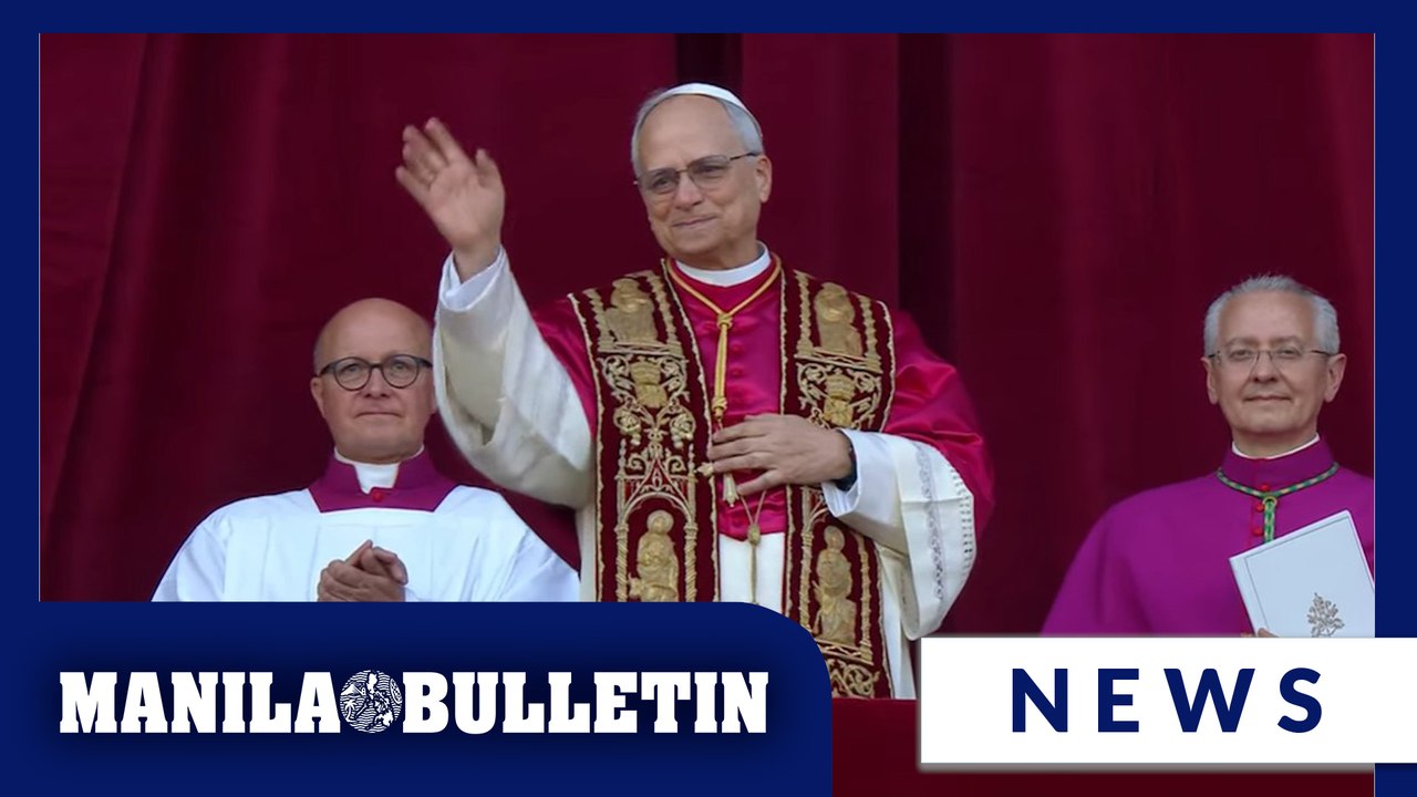 Marcos congratulates Pope Leo XIV, prays for compassion-driven papacy