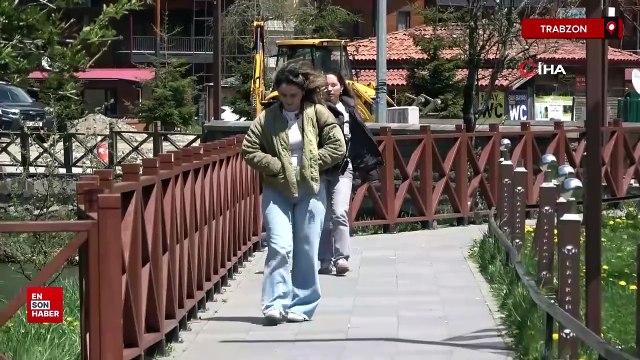 Uzungöl'de yeni turizm sezonu için geri sayım başladı