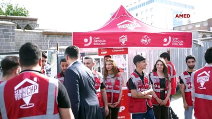 Diyarbakır’da İmamoğlu ve Selahattin Demirtaş için 50 bin imza toplandı