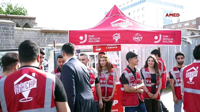 Diyarbakır’da İmamoğlu ve Selahattin Demirtaş için 50 bin imza toplandı