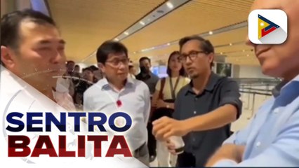 Mactan-Cebu Int'l Airport, ininspeksiyon din ni DOTR Sec. Dizon; mga bollard at parking spaces, kabilang sa mga sinuri