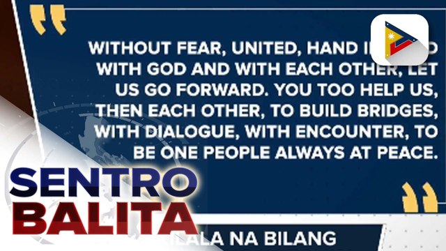 Pope Leo XIV, nanawagan ng pagkakaisa at kapayapaan sa buong mundo; bagong Santo Papa, ilang beses na ring bumisita sa Pilipinas
