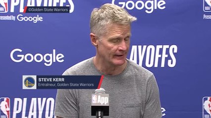 Warriors - Kerr : “Trouver la formule sans Steph Curry”