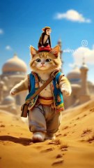 Cats story said