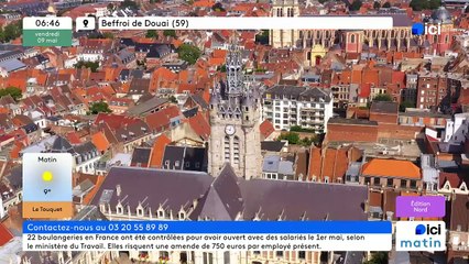 09/05/2025 - ici matin par ici Nord en vidéo