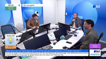 Maxime Lauzet, du CIFA de l'Yonne :  "La sédentarité numérique" est un problème pour les métiers manuels