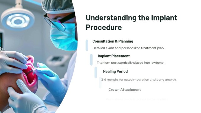 Replace Missing Teeth Easily with Dental Implants