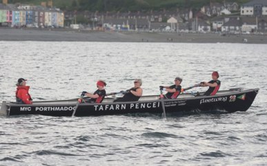 Aberystwyth Rowing Club host the All Wales Rowing Weekend