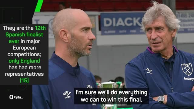 Pellegrini excited for Maresca reunion as Real Betis set up Chelsea showpiece