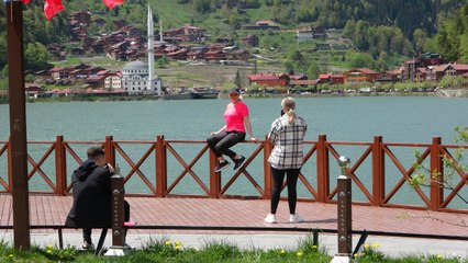 Arapların yeni gözdesi! Sıcaktan kaçıp buraya sığınıyorlar