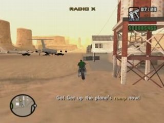 GTA: San Andreas CUTSCENE [075] Stowaway