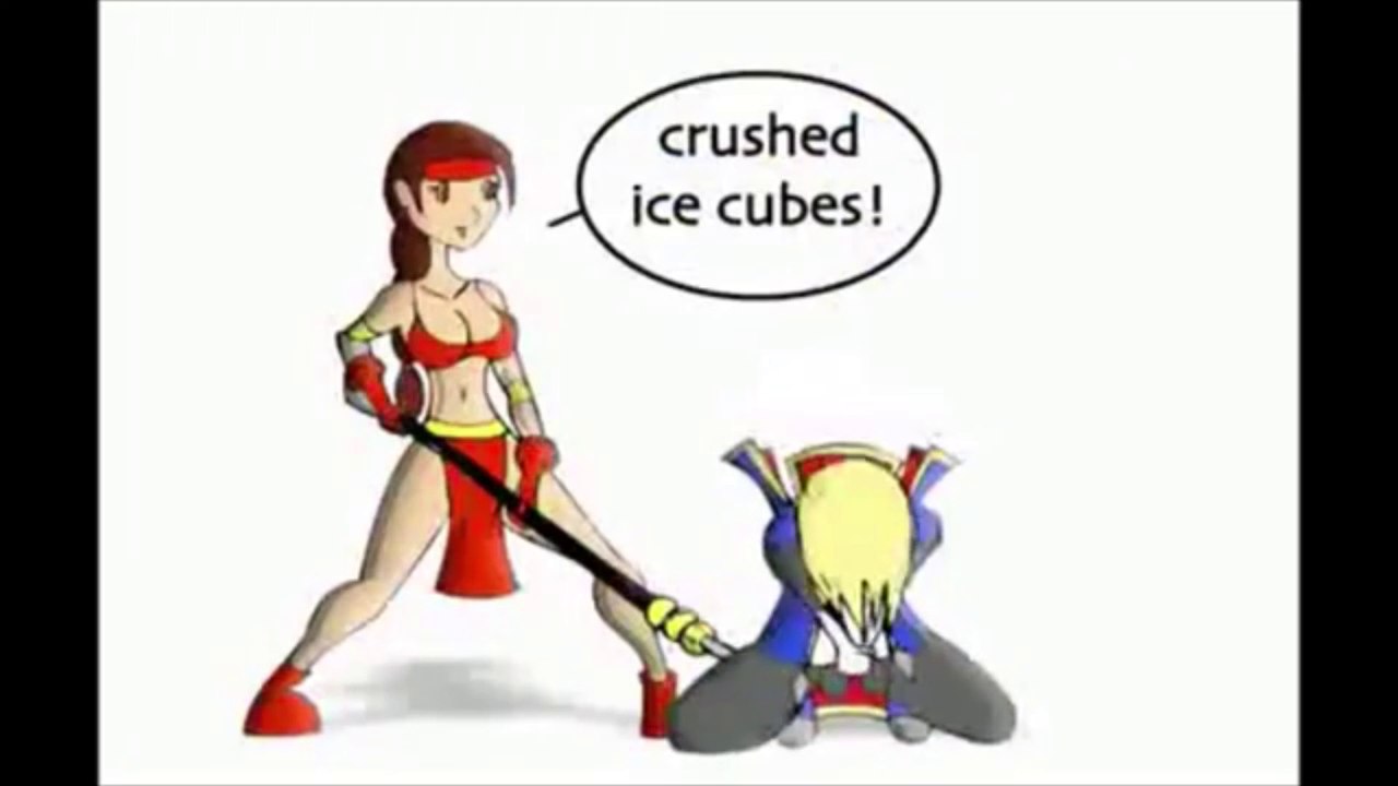 seong mina's opening treasures (nutsvsguts low blow video)